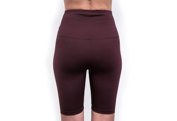 SENSOR INFINITY ECO dámské legíny biker shorts port red velikost