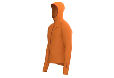 INOV8 VENTURELITE HOODIE FZ M orange