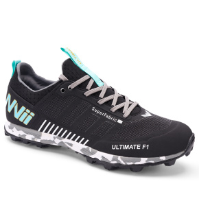 ULTIMATE F1 black/teal/gold 44,5