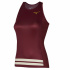 MIZUNO Printed Tank/Cabernet