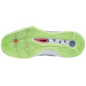 MIZUNO WAVE MOMENTUM 2 / Heather/White/Neo Lime /