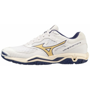 MIZUNO WAVE PHANTOM 3 / White/BRibbon/MP Gold /