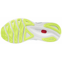 MIZUNO WAVE SKYRISE 3 / White/White/Neo Lime /