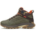 obuv merrell J037781 MOAB SPEED 2 LTR MID WP olive