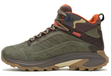 obuv merrell J037781 MOAB SPEED 2 LTR MID WP olive