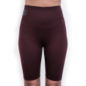 SENSOR INFINITY ECO dámské legíny biker shorts port red velikost