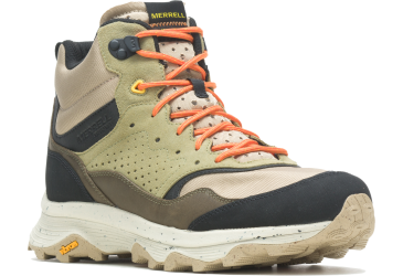 obuv merrell J004535 SPEED SOLO MID WP clay/olive