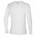 MIZUNO Inifinity 88 LS Tee / Undyed White /