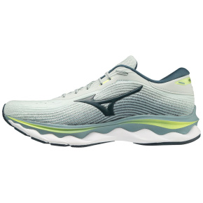 MIZUNO WAVE SKY 5 / Misty Blue/Orion Blue/Neo Lime /