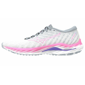 MIZUNO WAVE INSPIRE 19 / SWhite/H-VPink/PPunch /