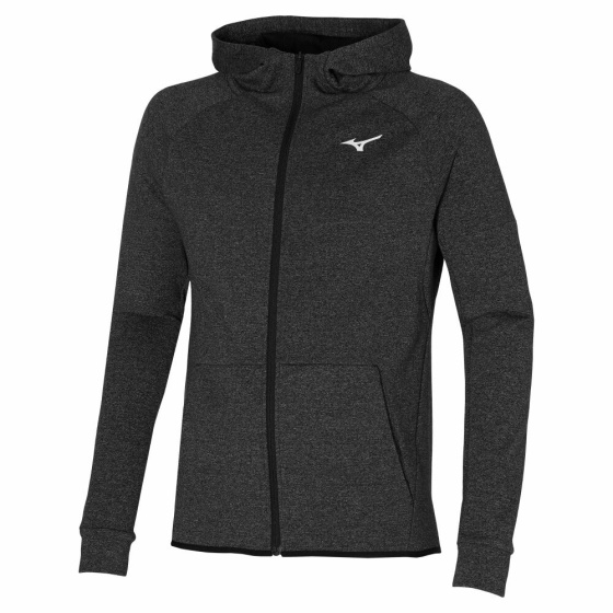 MIZUNO RB Sweat Hoodie / Black/Black /