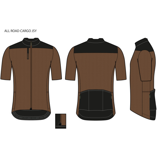 MAVIC PÁNSKÝ DRES ALLROAD CARGO BRONZE (T000114)