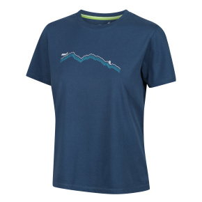 INOV8 GRAPHIC TEE "Ridge" W navy