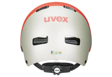 UVEX HELMA KID 3 CC GRAPEFRUIT - SAND MAT (S4149721400) 55-58