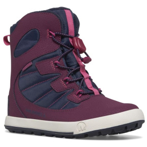 obuv merrell MK167147 SNOW BANK 4.0 WTPF navy/berry