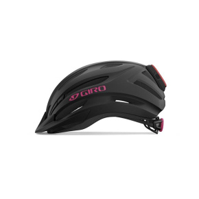 GIRO Register II LED W Mat Black/Raspberry