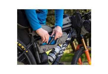 TOPEAK bikepacking MIDLOADER, brašna na rám 4,5l černá