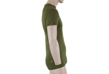 SENSOR MERINO ACTIVE pánské triko kr.rukáv safari green velikost