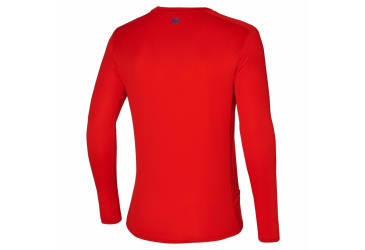 MIZUNO Inifinity 88 LS Tee / Fiery Red /