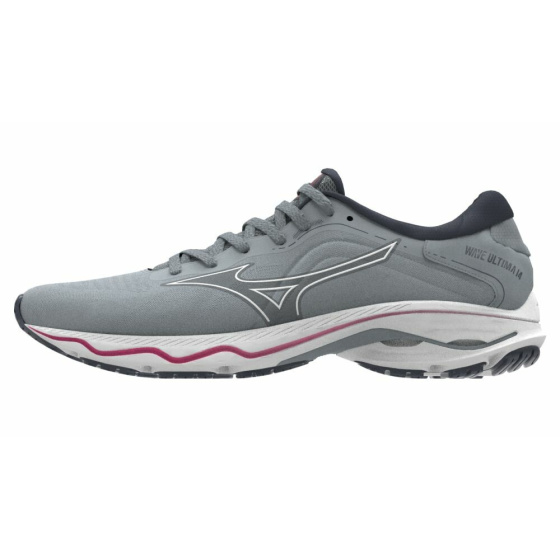 MIZUNO WAVE ULTIMA 14 / Quarry/White/H-VPink /