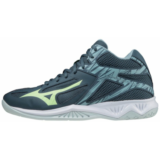 MIZUNO THUNDER BLADE 3 MID / Orion Blue/Neo Lime/Misty Blue /