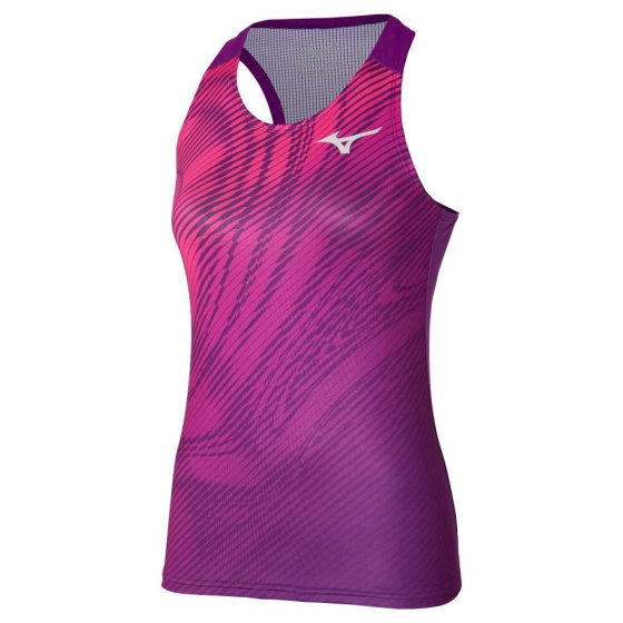 MIZUNO Charge Printed Tank / Purple Magic /