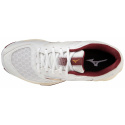 MIZUNO WAVE PHANTOM 3 / White/Cabernet/MP Gold /