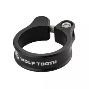 WOLF TOOTH sedlová objímka 39.7mm černá