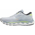 MIZUNO WAVE HORIZON 6 / Heather/White/Neo Lime /