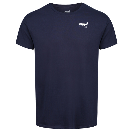 INOV8 COTTON TEE "FORGED" M blue