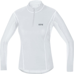 GORE M Women WS Base Layer Thermo Turtleneck-light grey/white