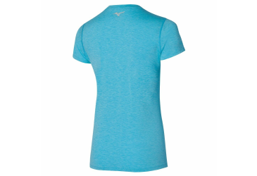 MIZUNO Impulse Core Tee/Maui Blue