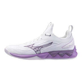 MIZUNO WAVE LUMINOUS 3 / White/Patrician Purple/Quince /