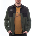 FT MEN'S RIDER LONG SLEEVE SHIRT OLIVE GREEN/BLACK velikost L