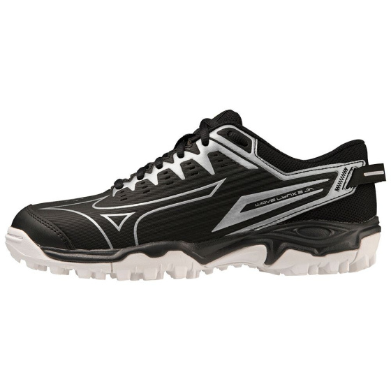 MIZUNO WAVE LYNX 2 Jr. / Black/White /