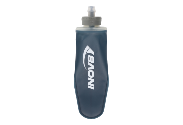 INOV8 SOFTFLASK 0,5 lockcap clear/black