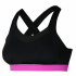 MIZUNO High support bra/Black/Pink