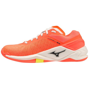 MIZUNO WAVE STEALTH NEO / Neon Flame/Black/Bolt 2 /