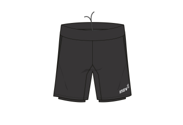 INOV8 RACE ELITE 7" SHORT M black