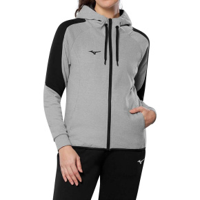 MIZUNO Athletics RB Sweat Jacket / Gray heather /