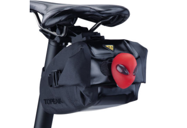 TOPEAK brašna podsedlová WEDGE DRYBAG Small černá