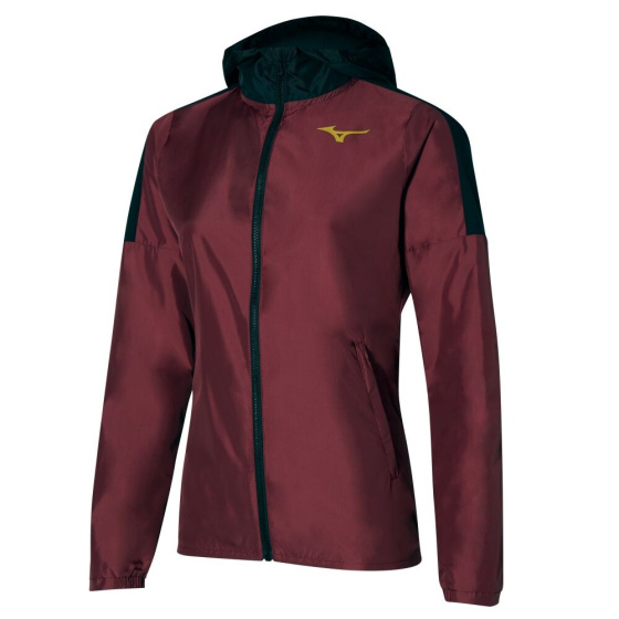 MIZUNO Hoody Jacket/Cabernet