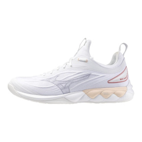 MIZUNO WAVE LUMINOUS 3 / White/Aleutian/Cloud Pink /