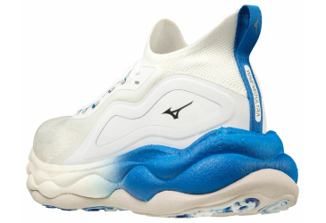 MIZUNO WAVE NEO ULTRA  / White / Black / Peace Blue /