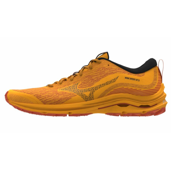 MIZUNO WAVE RIDER GTX / Zinnia/Tigerlily/Black /