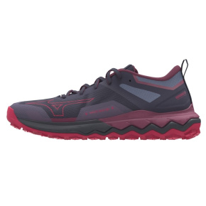 MIZUNO WAVE IBUKI 4 / Graystone/Azalea/Violet Quartz /