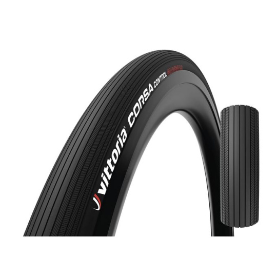 VITTORIA Corsa Control 25-622 TLR full black G2.0