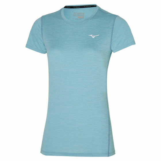 MIZUNO Impulse Core Tee / Milky Blue /