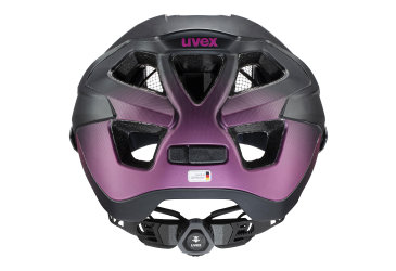 UVEX HELMA QUATRO INTEGRALE TOCSEN MYSTIC - FUCHSIA MAT