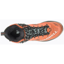 obuv merrell J037147 ROGUE HIKER MID GTX orange